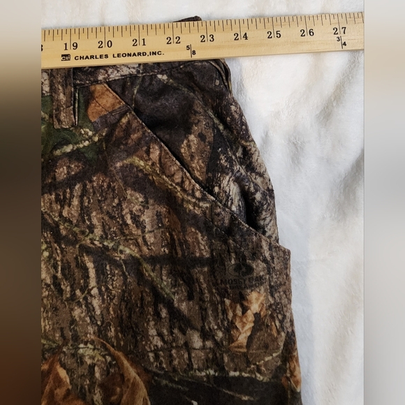 Woolrich Mossy Oak Break Up Water Resistant Lined Cargo Pants Men's 3XL - Picture 6 of 8